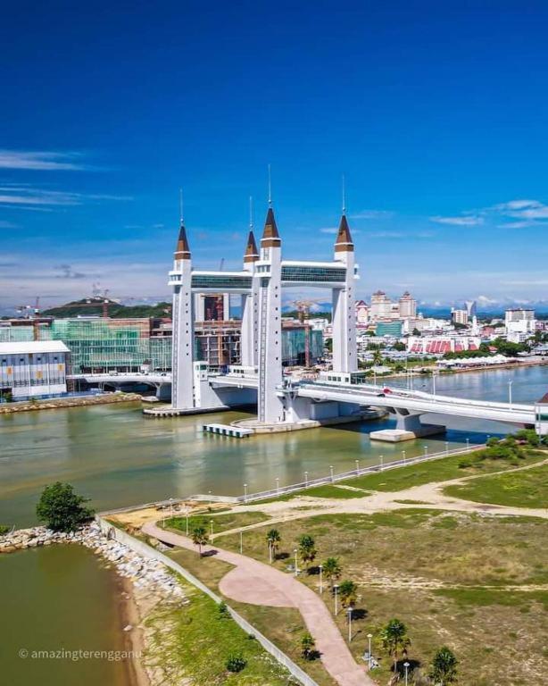 Camelia Seroja View Drawbridge, Ktcc Mall & Mayang Mall Kuala Terengganu Extérieur photo